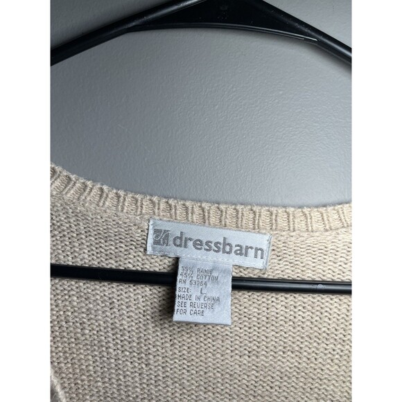 Women’s Granny/Cottage Core Fall Theme Cardigan Size Large - Picture 6 of 6